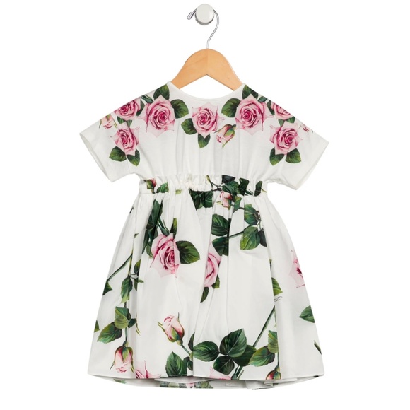 Dolce & Gabbana Pink Rose Dress size 2T New With Tags - Picture 11 of 16